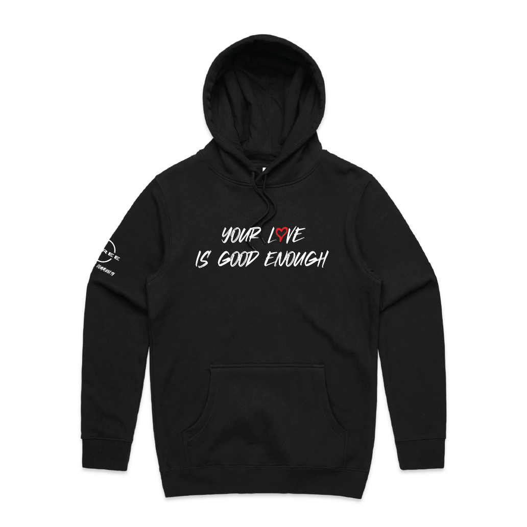 Unisex Free Heavy Weight Loved Ones Hoodie