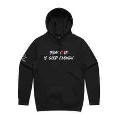 Unisex Free Heavy Weight Loved Ones Hoodie