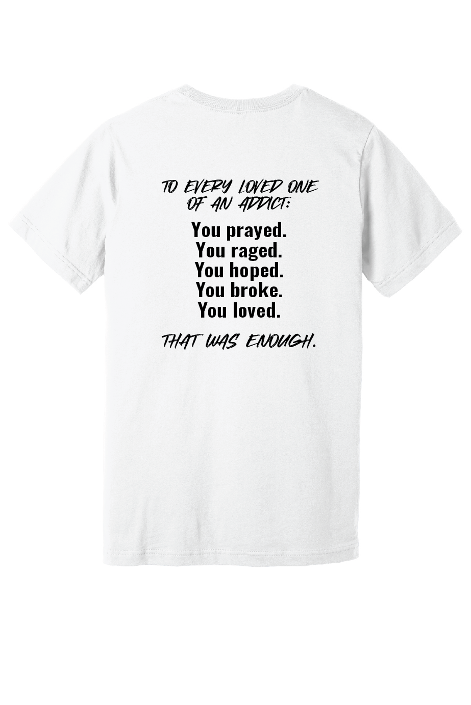 Unisex Premium Loved Ones Tee