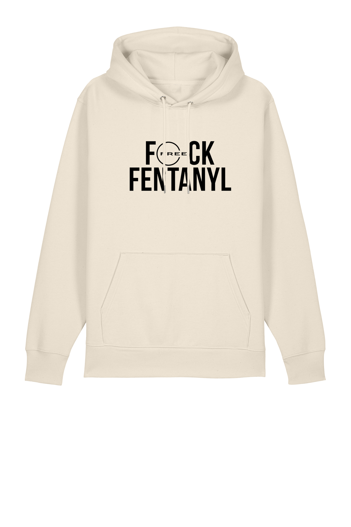 Unisex Free Heavy Weight Hoodie Raw