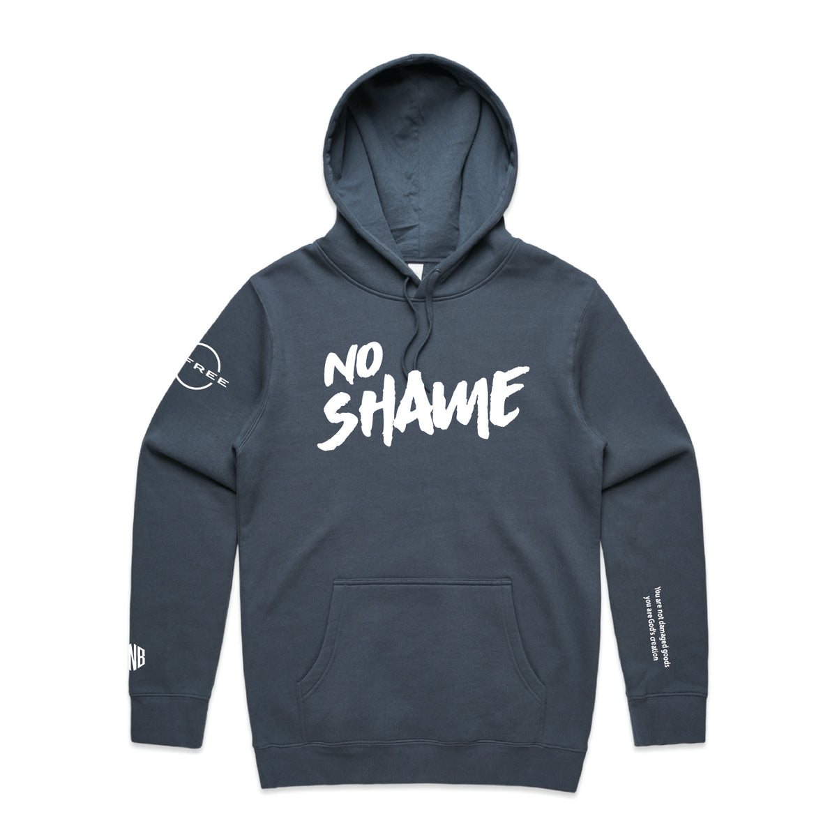 Unisex Free/KNB No Shame Hoodie