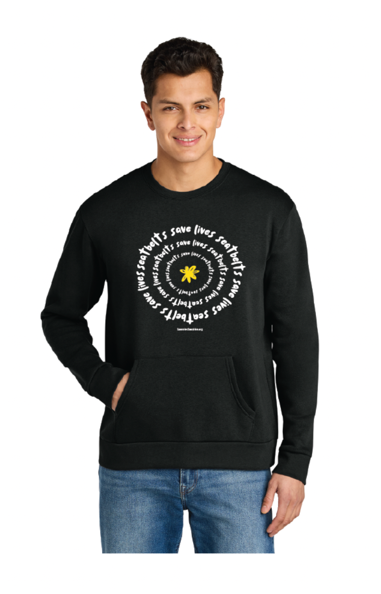 SS Spiral Crewneck