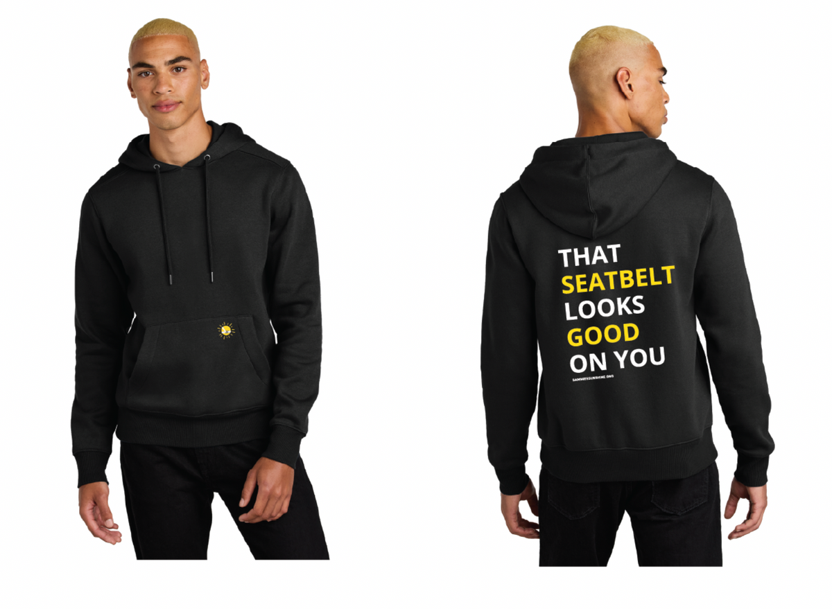 SS That Seatbelt looks good on you hoodie