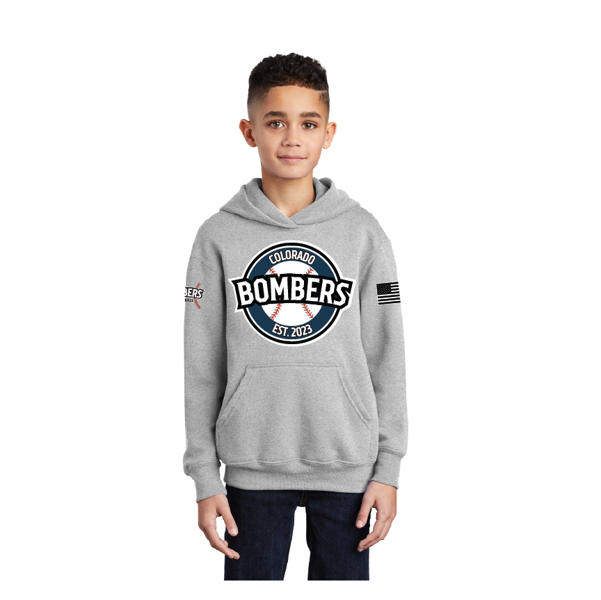 BOMBERS AWAY YOUTH HOODIE