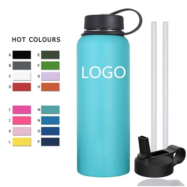 32oz Vacuum Insulated Sports Water Bottle