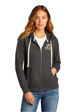 Load image into Gallery viewer, Aslan Women&#39;s District Full Zip Hoodie Charcoal