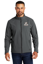 Load image into Gallery viewer, Aslan Ogio Commuter Soft Shell Full zip Charcoal