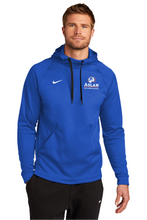 Load image into Gallery viewer, Aslan Nike Therma-FIT Pullover Fleece Hoodie Royal Blue