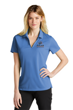 Load image into Gallery viewer, Aslan Women&#39;s Nike Dri-FIT Micro Pique 2.0 Valor Blue