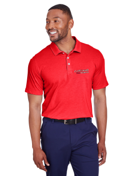 Puma Golf Men's Fusion Red Polo