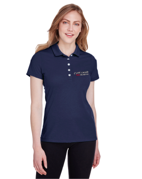 Puma Golf Ladies' Fusion Navy Polo