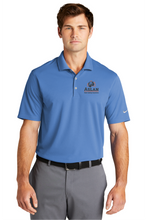 Load image into Gallery viewer, Aslan Nike Dri-FIT Micro Pique 2.0 Valor Blue