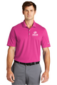 Aslan Nike Dri-FIT Micro Pique 2.0 Vivid Pink