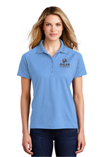 Load image into Gallery viewer, Aslan Women&#39;s Sport-Tek Dri-Mesh Pro Carolina Blue