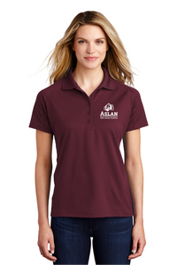 Aslan Women's Sport-Tek Dri-Mesh Pro Maroon