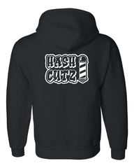 Hash Cutz Black OG Hoodie