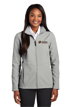 Aslan Grey Ladies Soft Shell Jacket