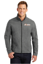 Load image into Gallery viewer, Aslan Grey Mens Soft Shell Jacket
