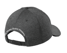 Load image into Gallery viewer, Aslan Graphite Heather 3D Logo hat