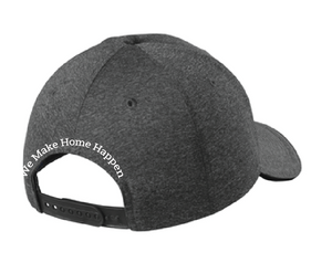 Aslan Graphite Heather 3D Logo hat
