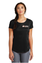 Load image into Gallery viewer, Aslan Black Ladies Performance T-Shirt