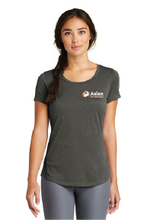Load image into Gallery viewer, Aslan Graphite Ladies Performance T-Shirt