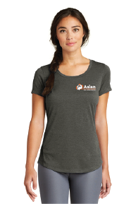 Aslan Graphite Ladies Performance T-Shirt