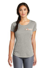 Aslan Grey Ladies Performance T-Shirt