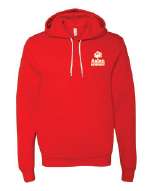 Aslan Red Bella and Canvas Pullover Hoodie