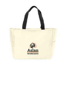 Aslan Stone Zip Tote