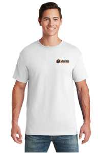 Aslan White T-Shirt