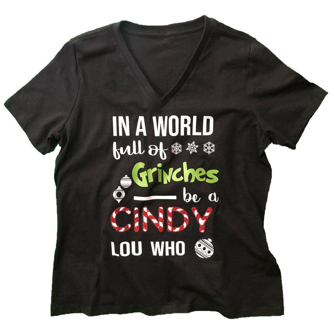 Be Cindy Lou Who